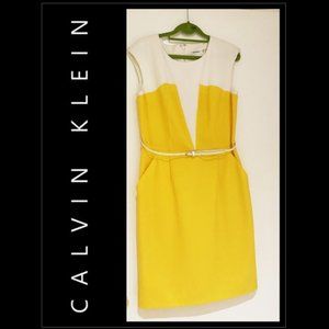 -Calvin Klein Sheath Dress